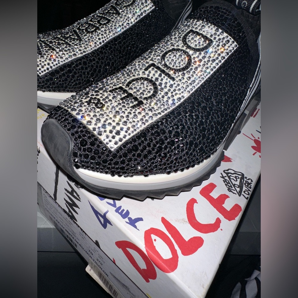 Dolce & Gabbana Bling Sneakers 💎
